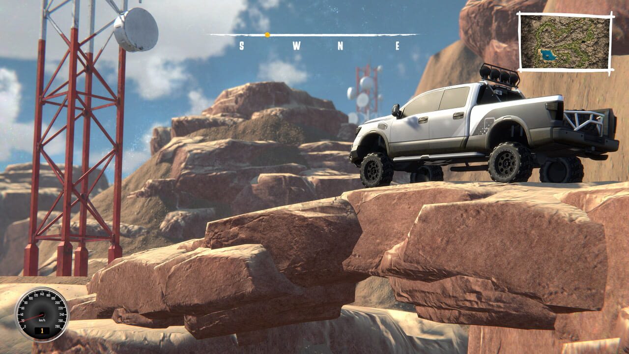 Offroad Craft Runner 4×4 Simulator