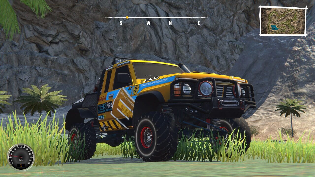 Offroad Craft Runner 4×4 Simulator