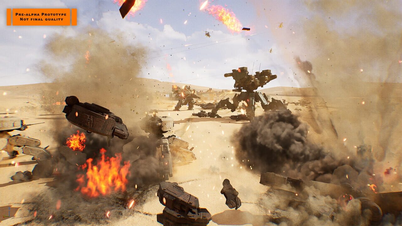 Mech Ops 2092