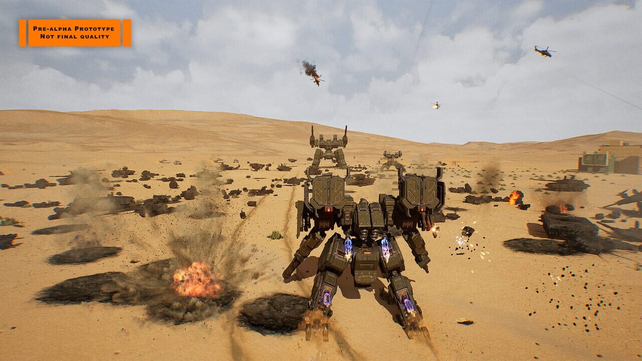 Mech Ops 2092