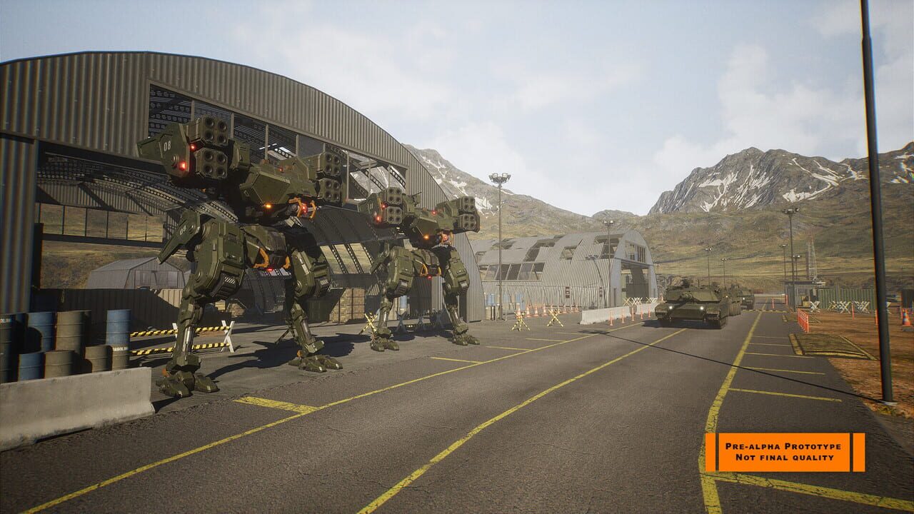 Mech Ops 2092