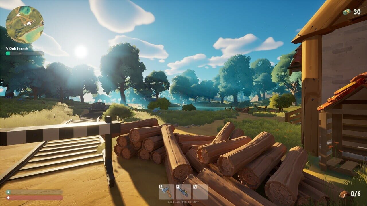 A Game About Chopping Trees