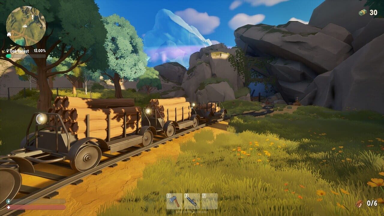 A Game About Chopping Trees