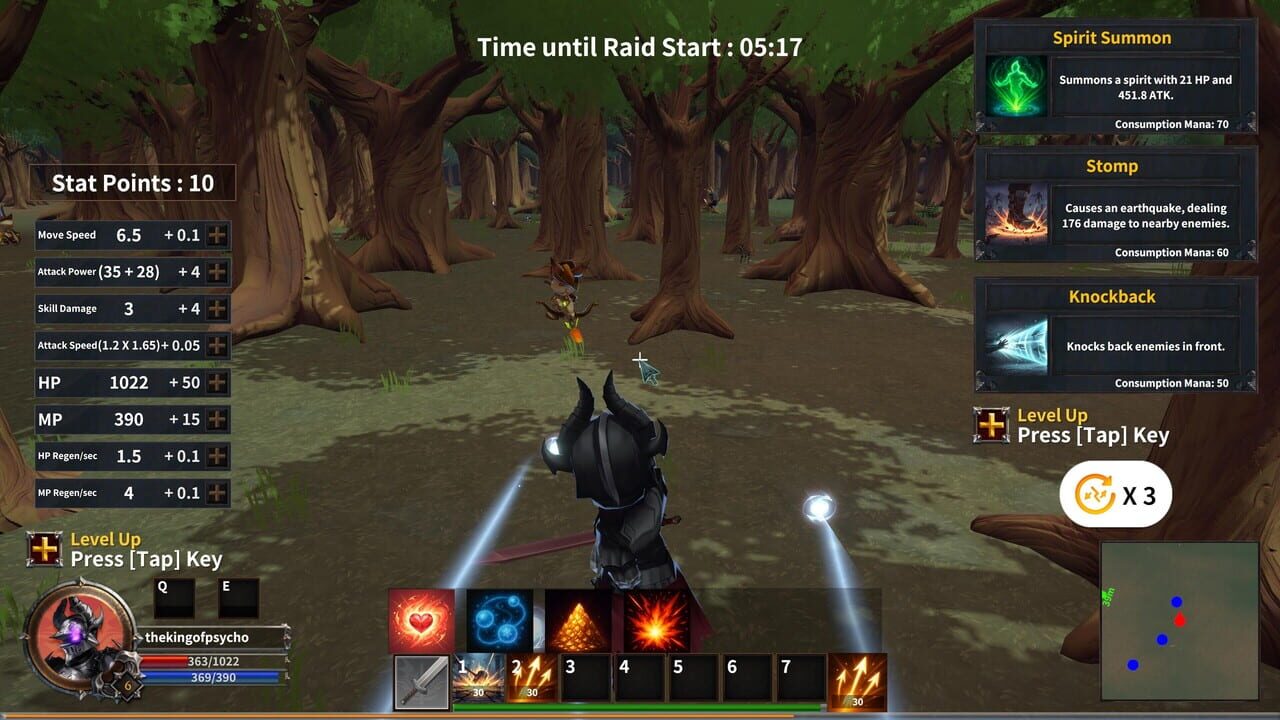 Raid One: 1 vs 5 Online Boss Battle