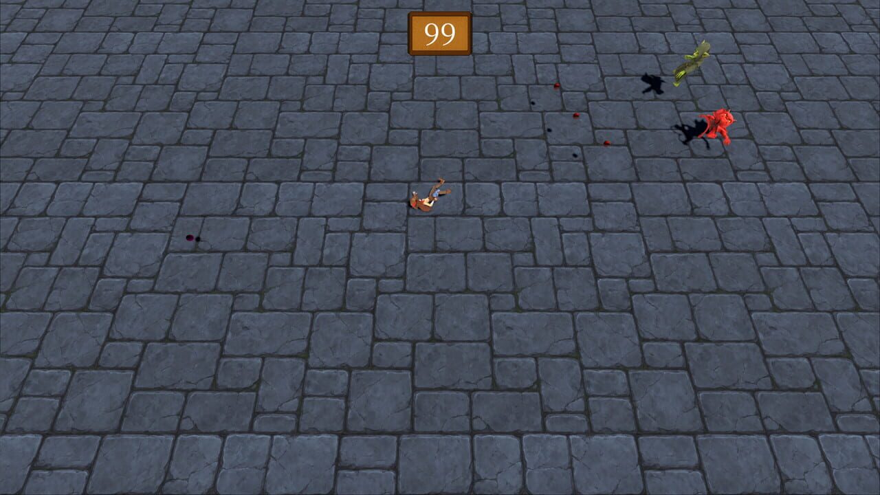 An Ordinary Top-Down Shooter