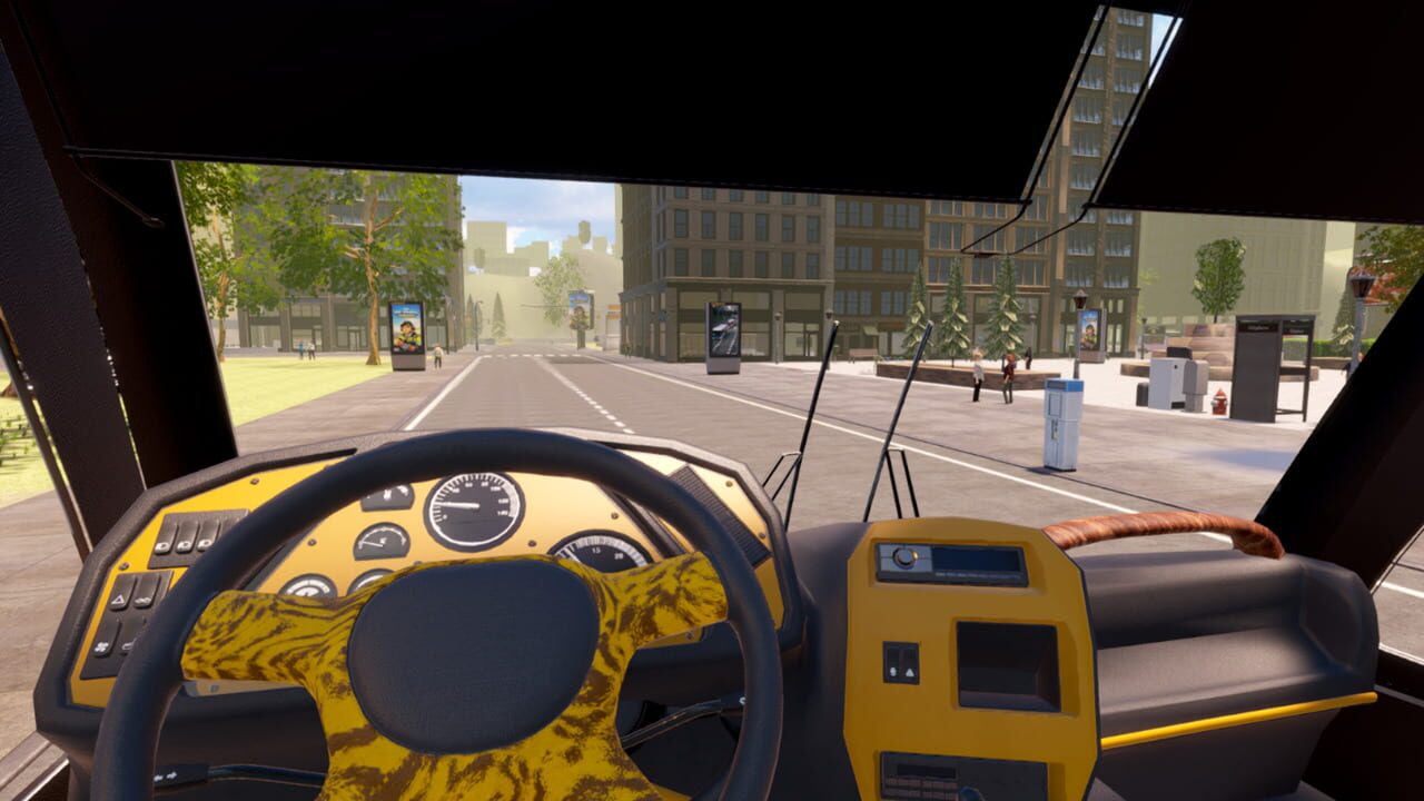Bus Terminal Simulator