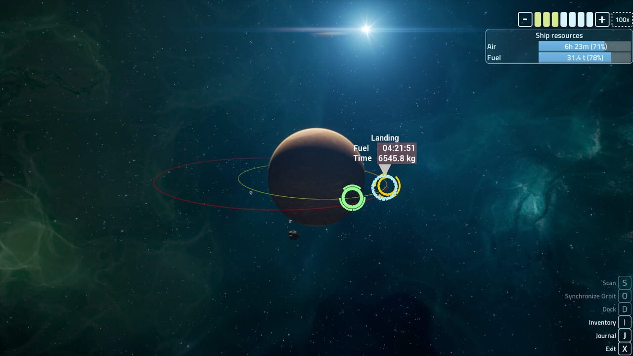 Orbital Drift