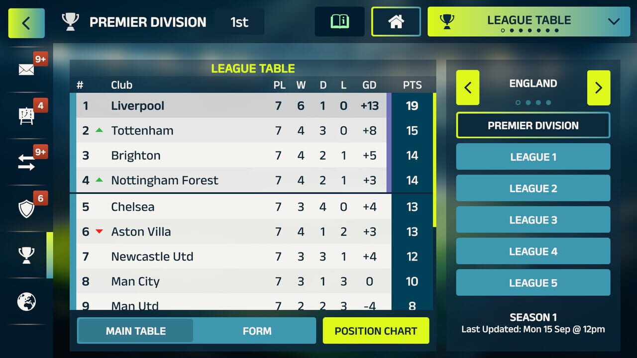 Football Club Manager 26 Live