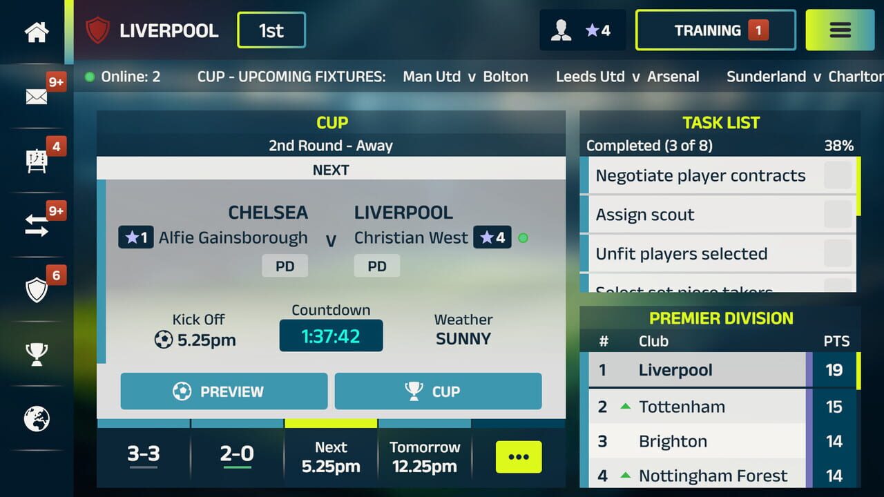 Football Club Manager 26 Live