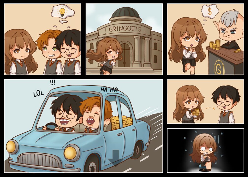 Hermione’s Shop