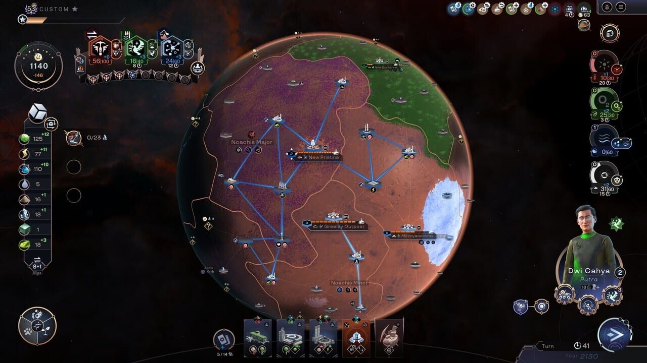 Terraformers: Independence