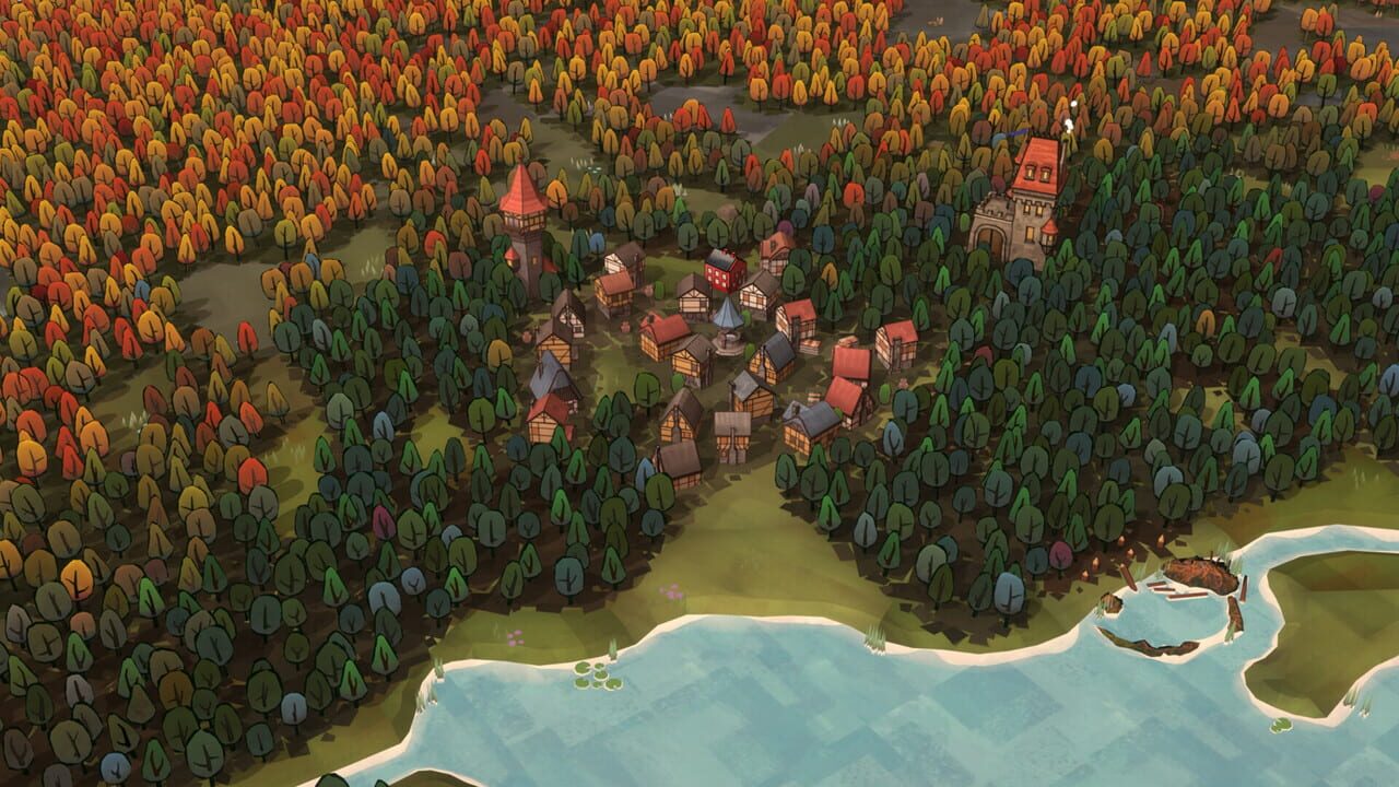Dorfromantik: Medieval Biome Pack