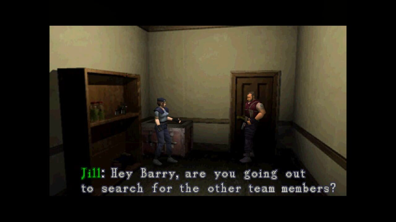 Resident Evil: Barry’s Mod