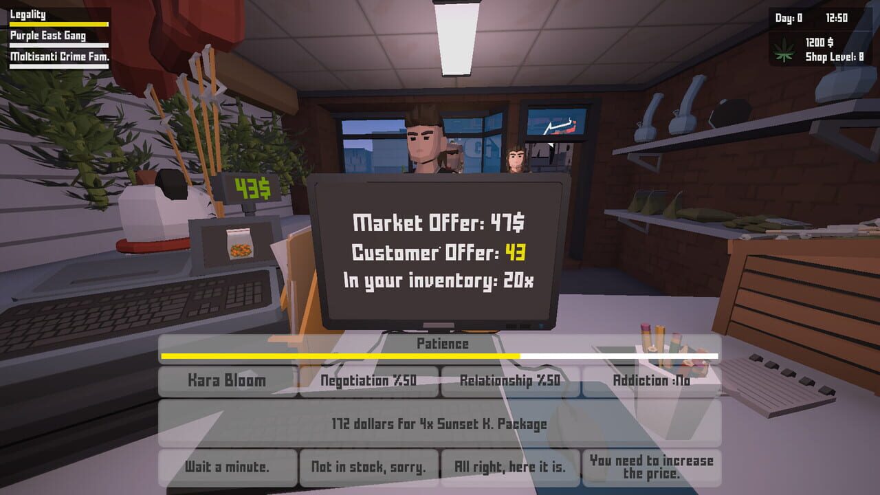 Weed Store Simulator