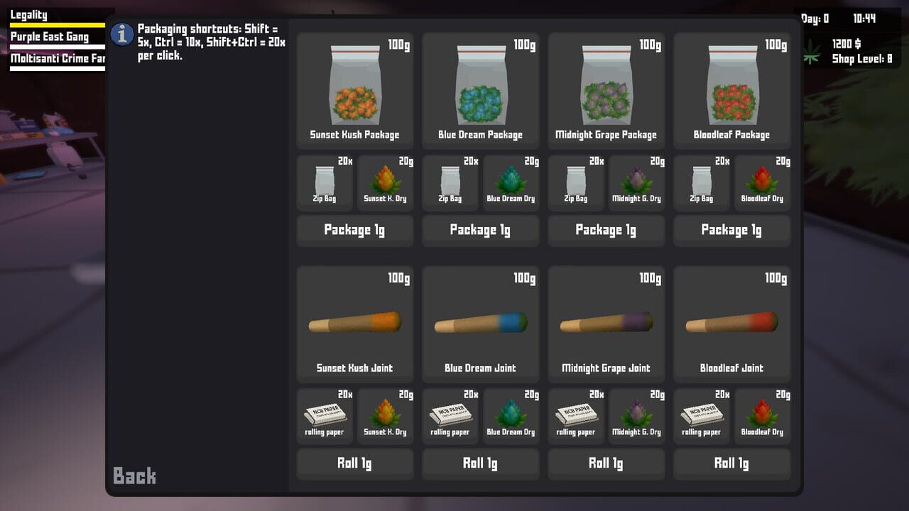 Weed Store Simulator