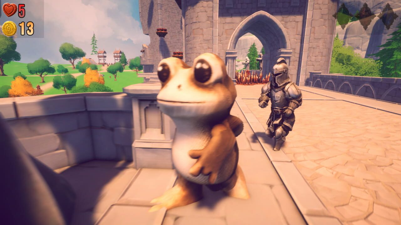 Frogborne