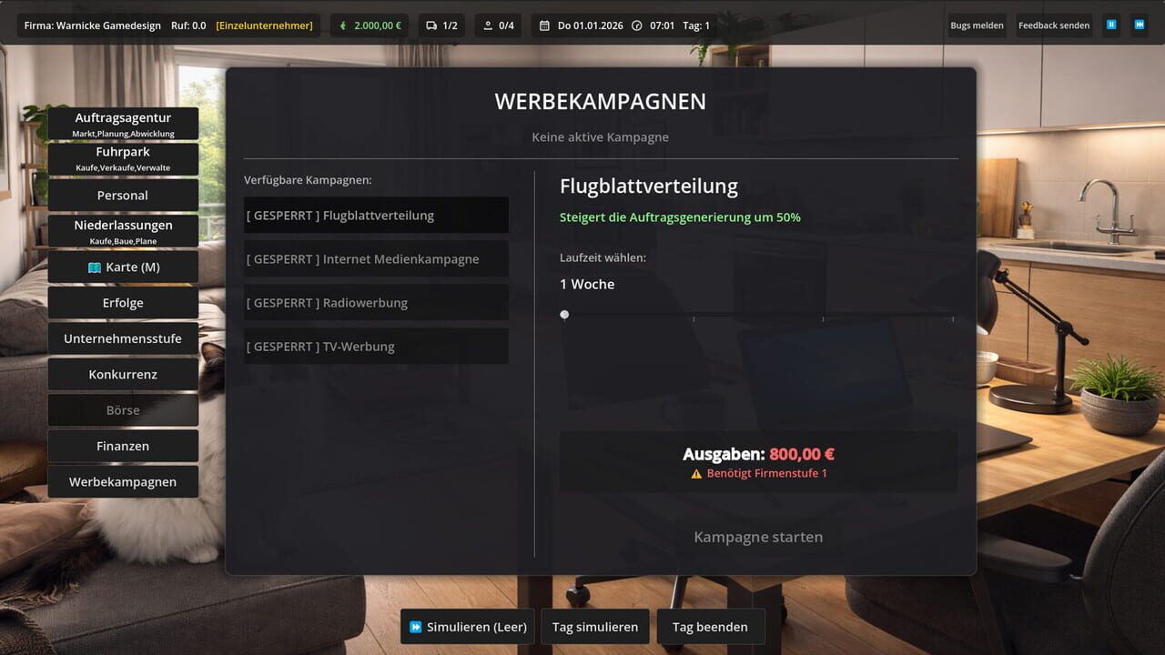 European Logistics Tycoon