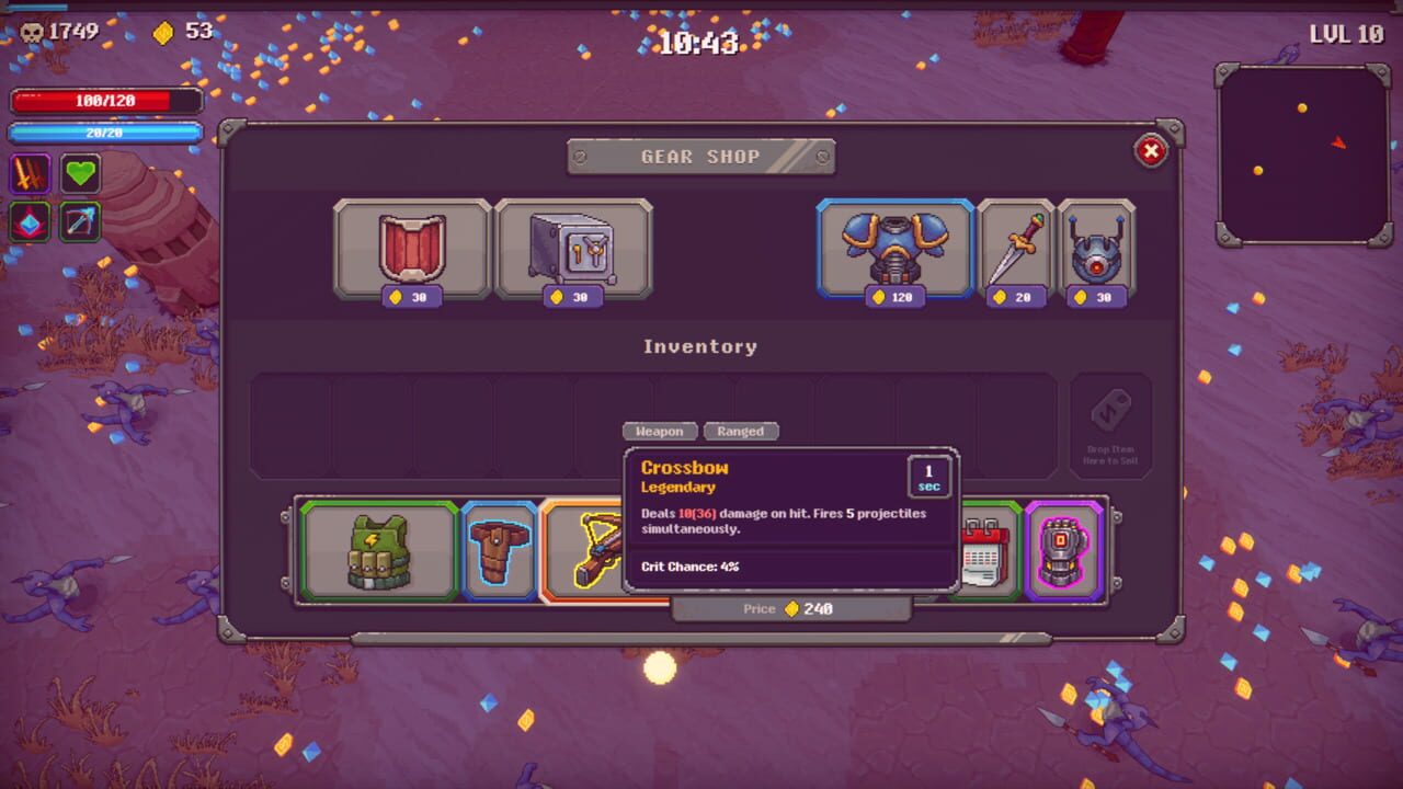 Super Galaxy Gladiator