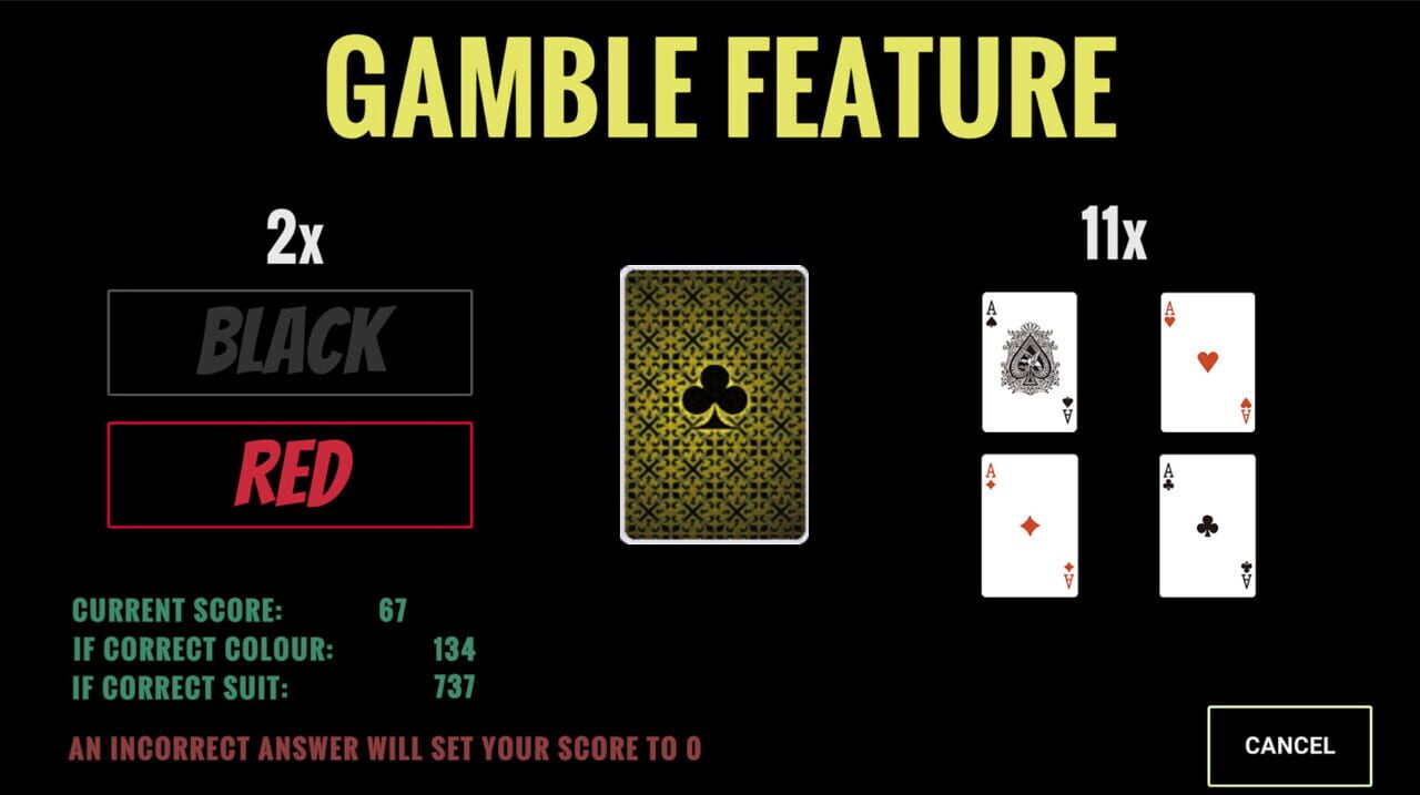 BlackJack Math Trainer