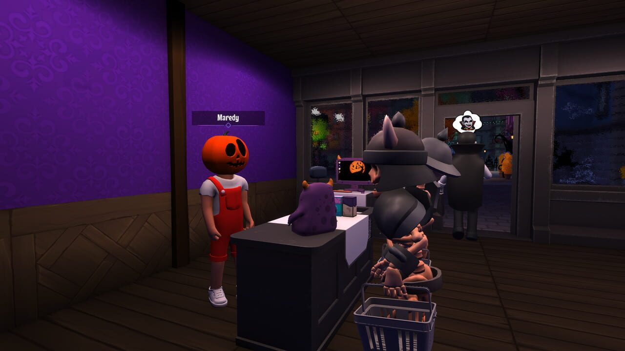 Spooky Market