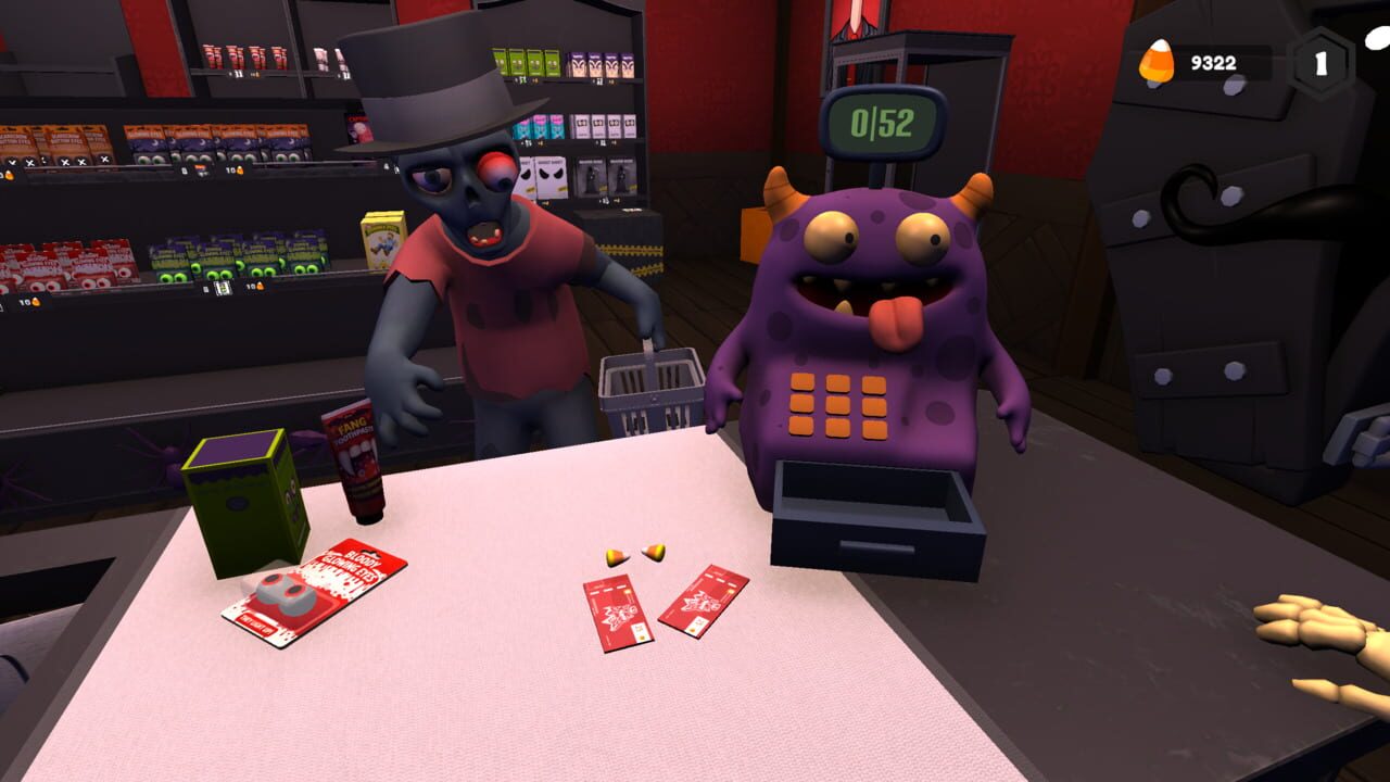 Spooky Market