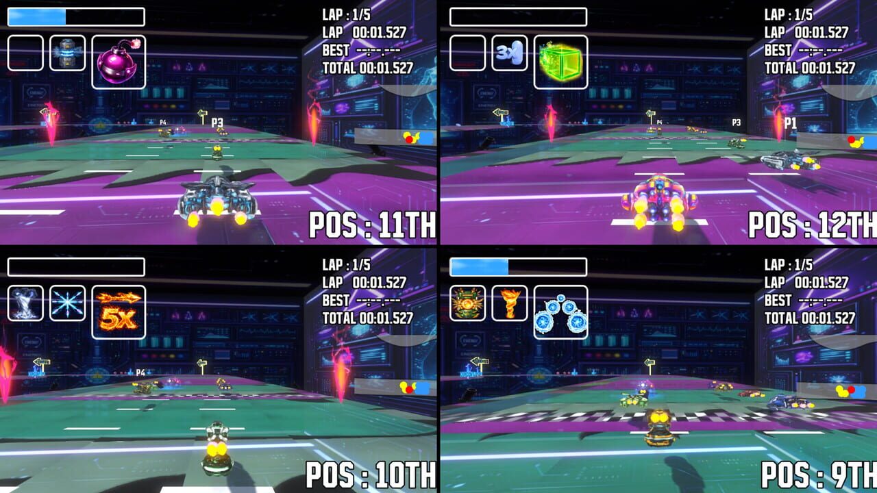 Roomrush Racer