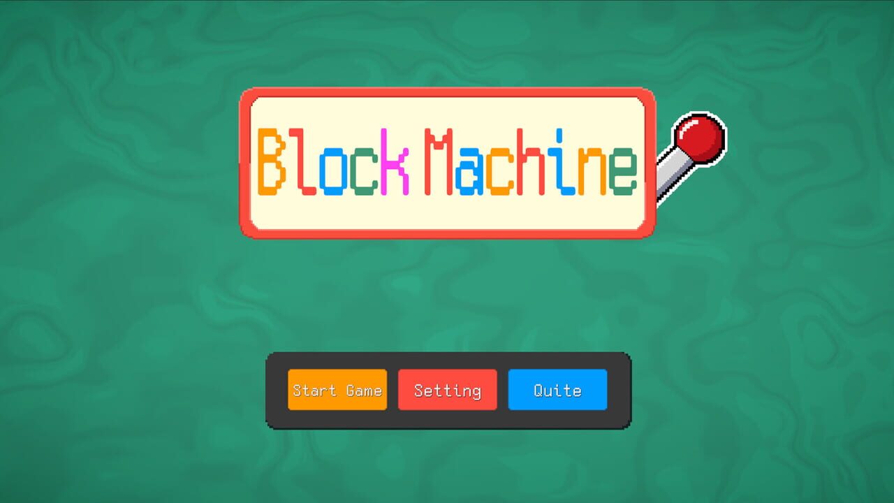 Block Machine