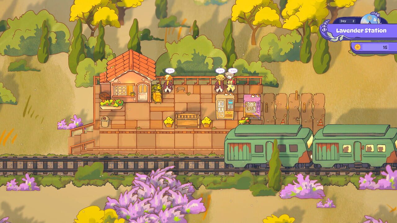 Lavender Station