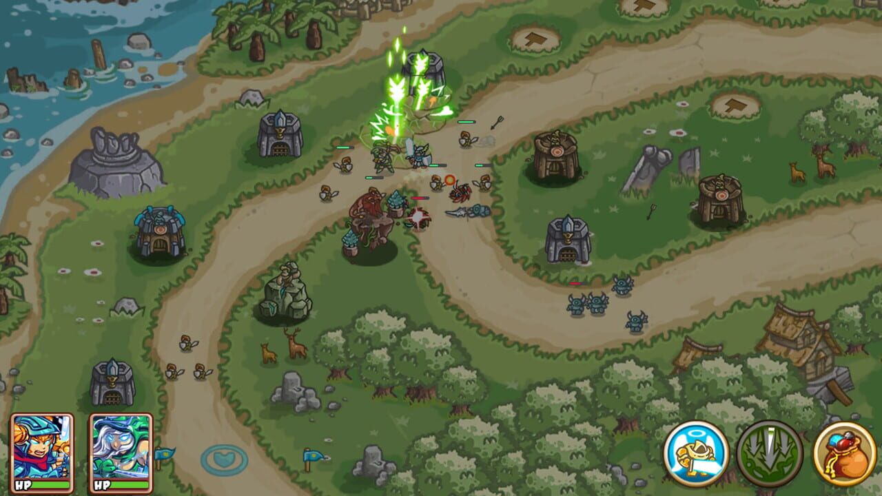 Mini Warrior Defense