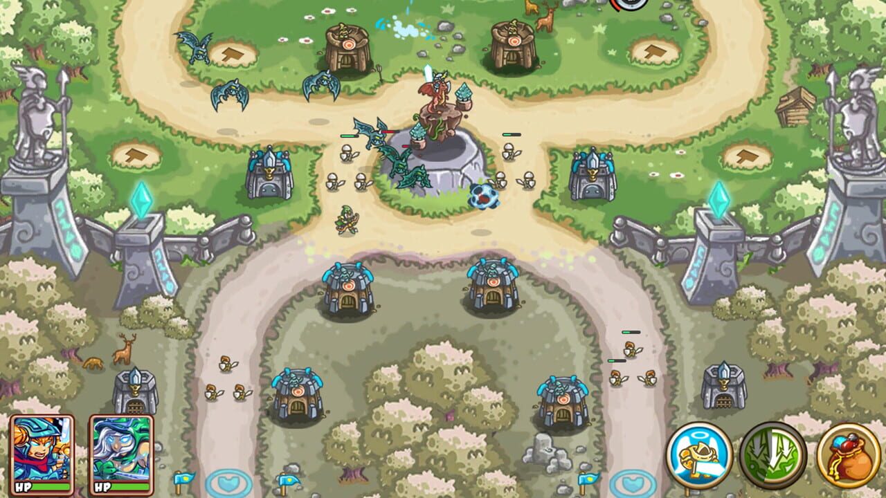 Mini Warrior Defense