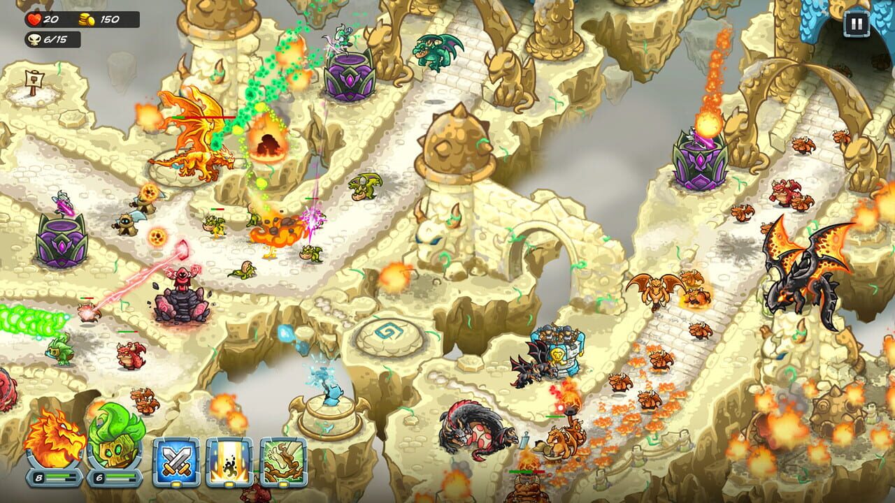 Kingdom Rush 5: Alliance TD – Dragon Wars