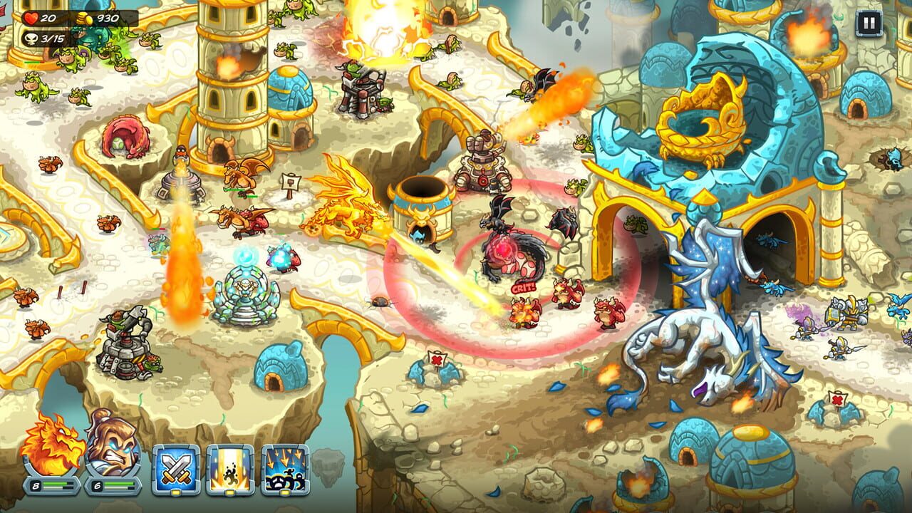 Kingdom Rush 5: Alliance TD – Dragon Wars
