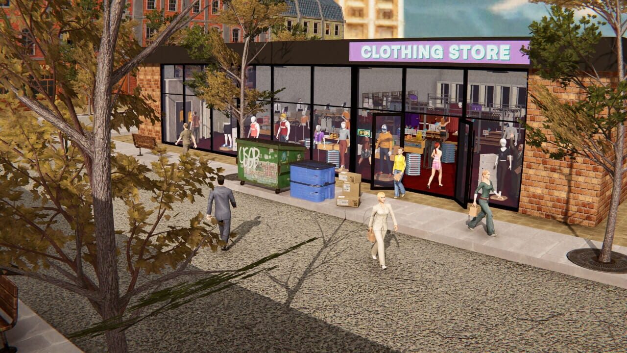 Supermarket & Clothing Store Simulator
