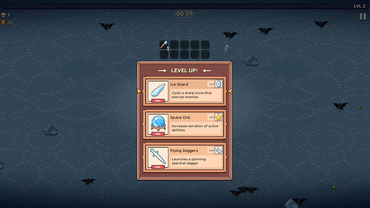 Aphrodite Evolve Weapons Survivor: Greek Gods Versus Heaven