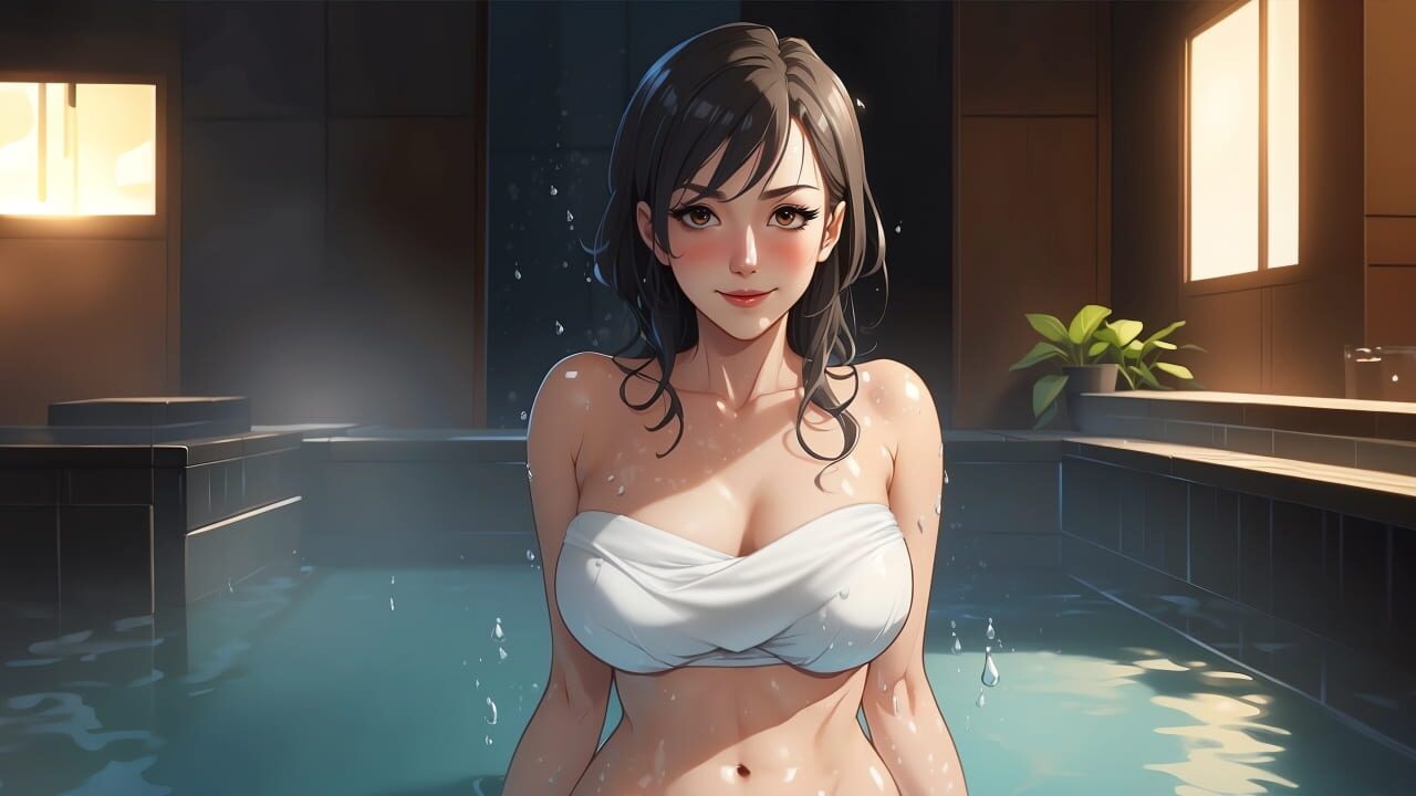 Ecchi Secrets: Wet & Wild Edition