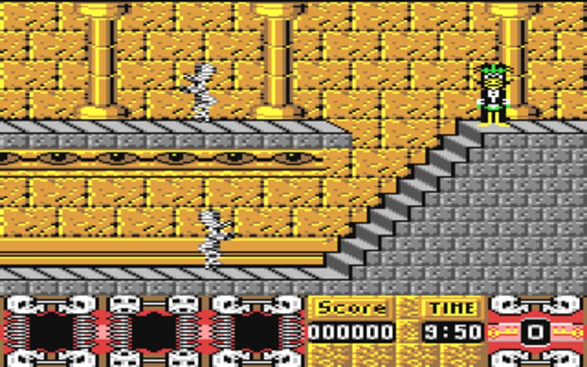 Count Duckula: No Sax Please – We’re Egyptian