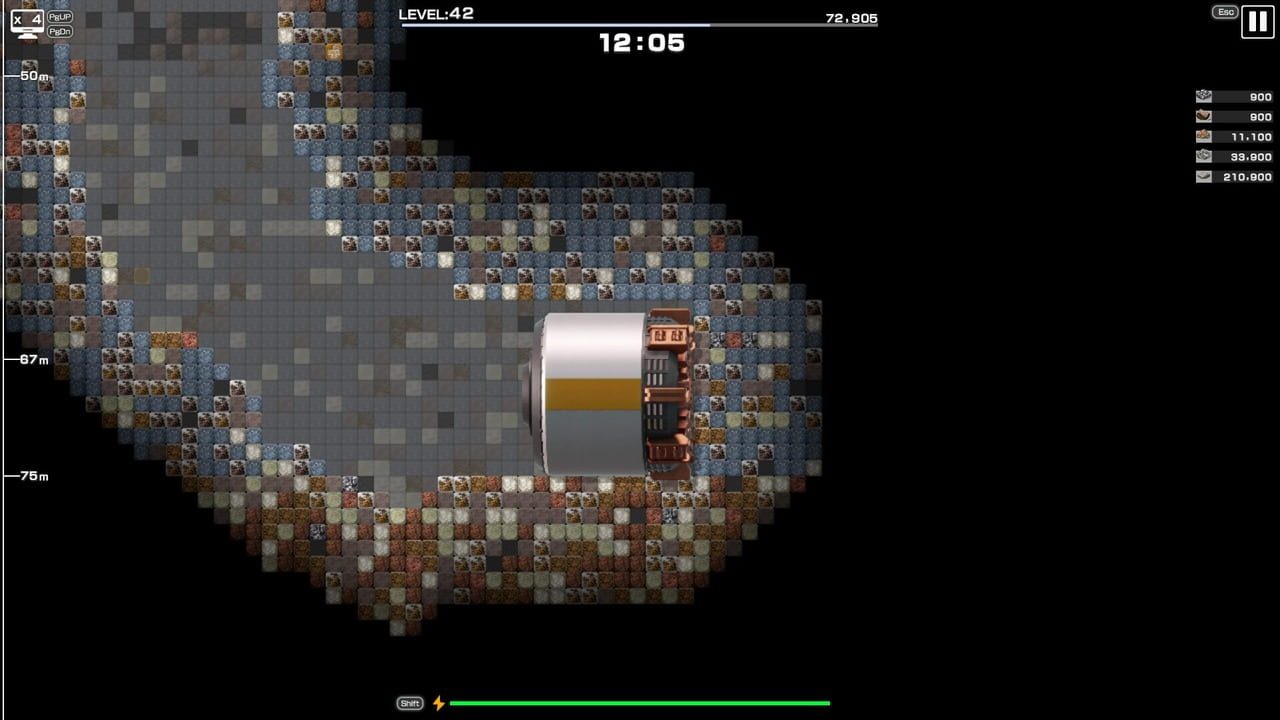 Minerals: Deep Core Mining