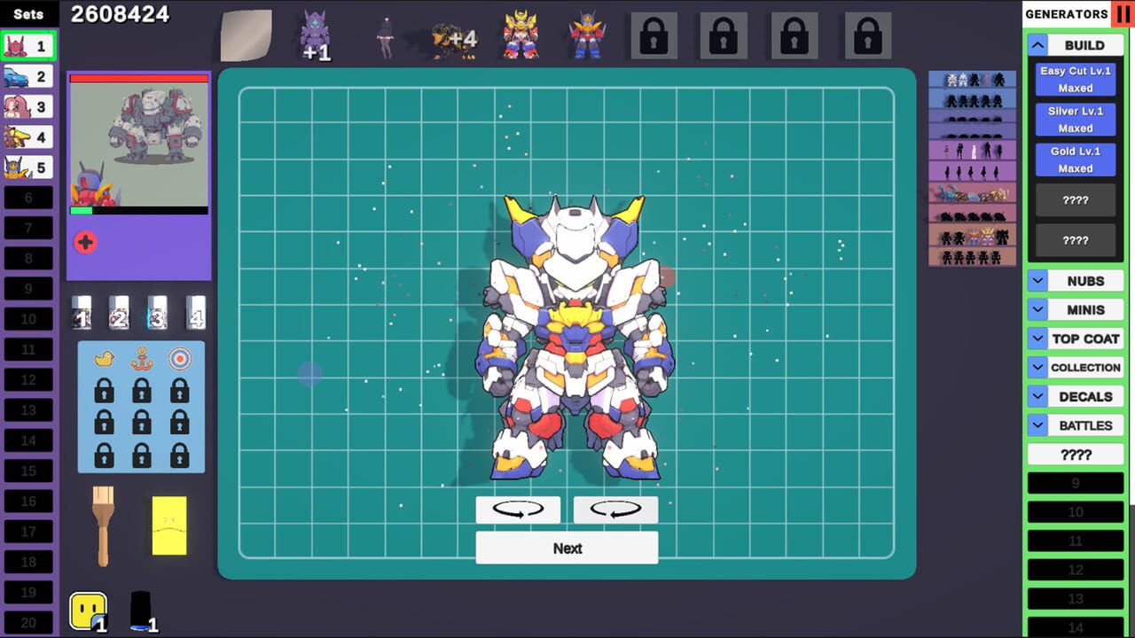 Click Build Repeat