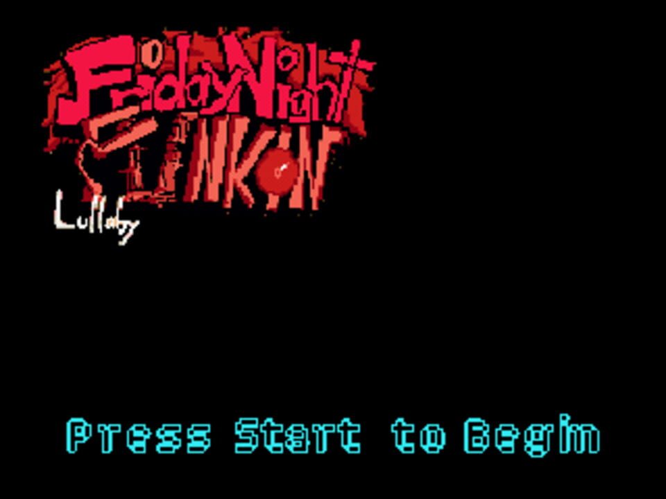 PSXFunkin: Lullaby Mod