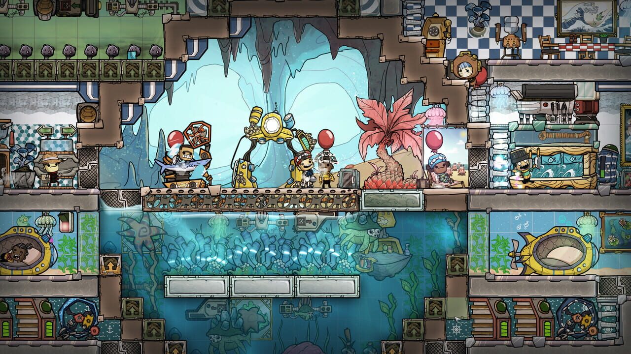 Oxygen Not Included: The Aquatic Planet Pack