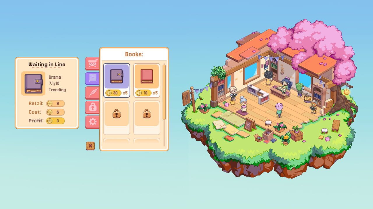 Idle Bookstore