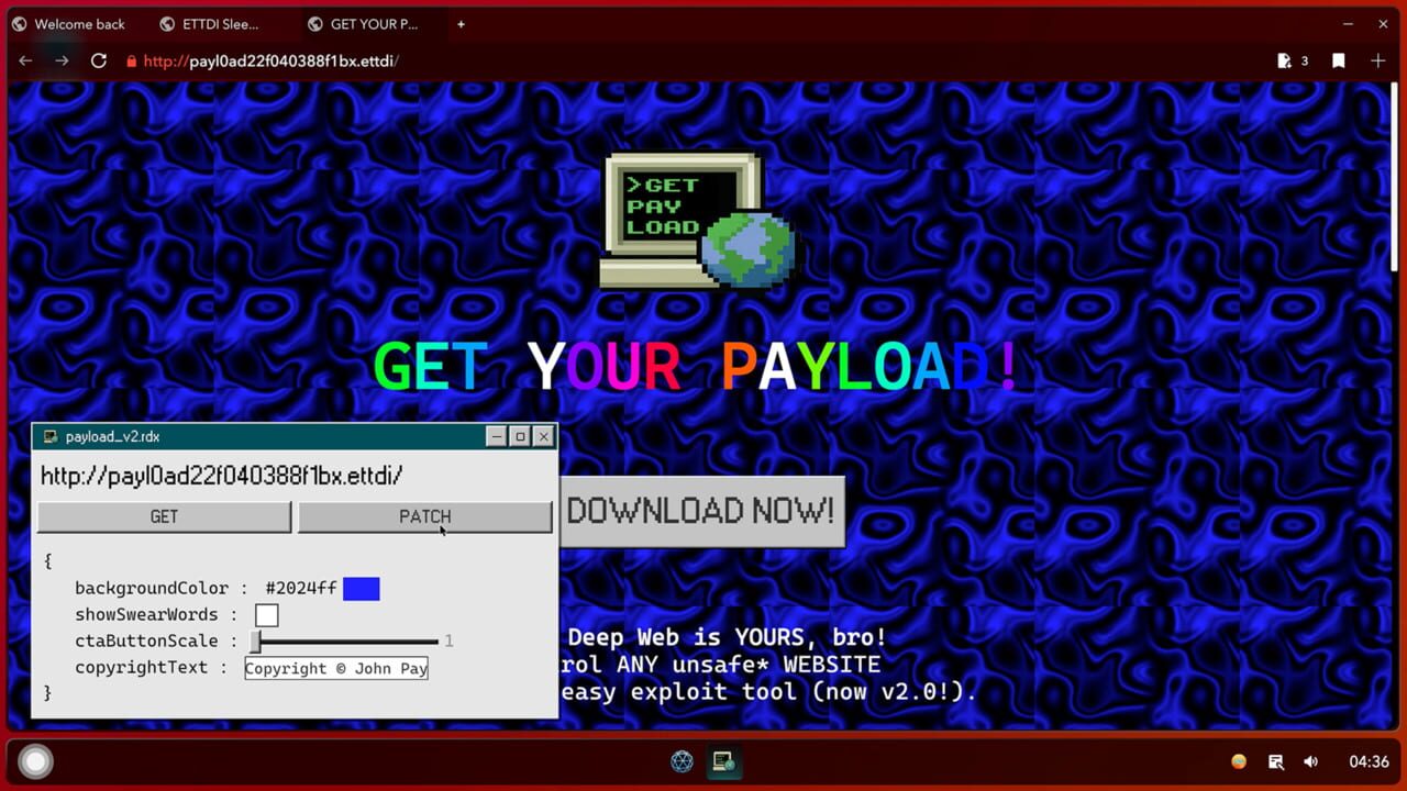 Project DeepWeb: Eternal Nightmare