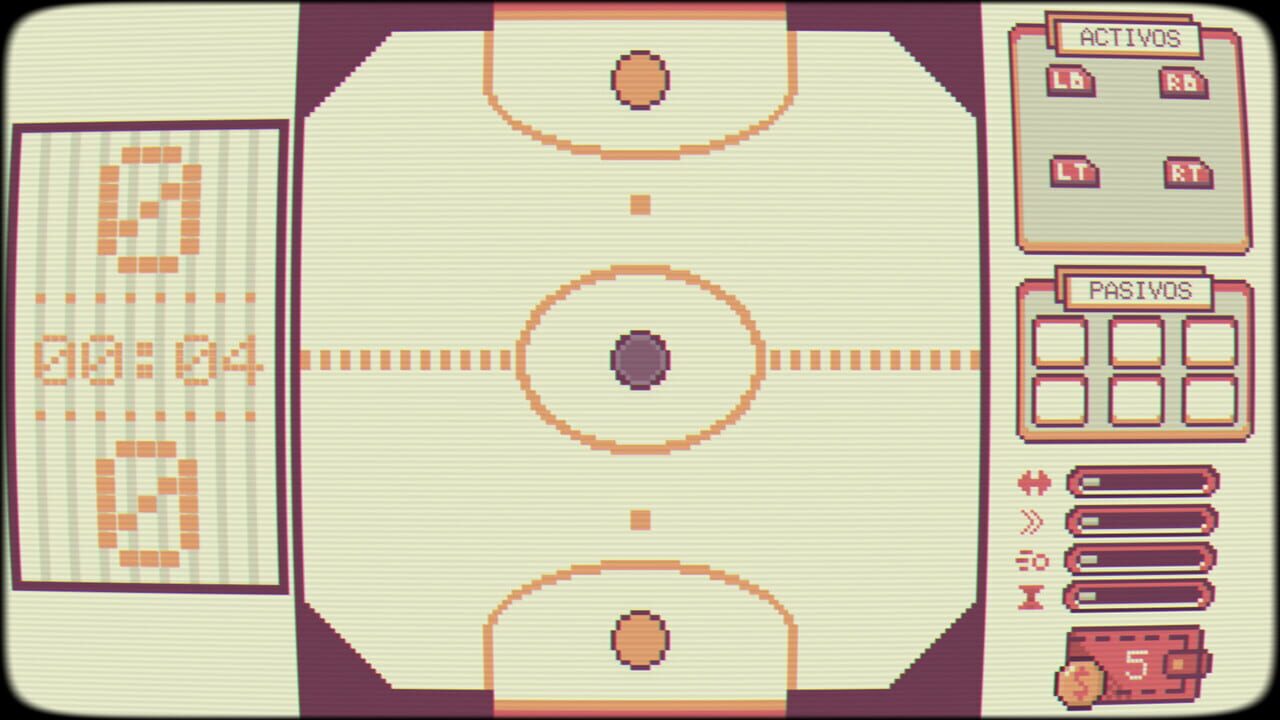 Air Hockey Roguelike