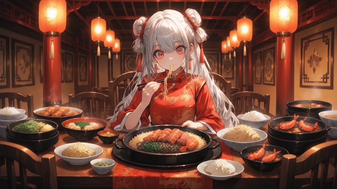 Mega Eater Girls