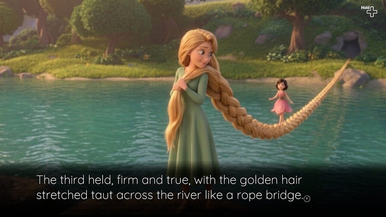 Rapunzel & Thumbelina: The Tiny Adventure