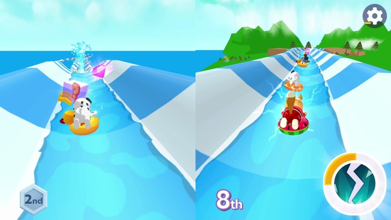 Aquapark io: Cool Edition