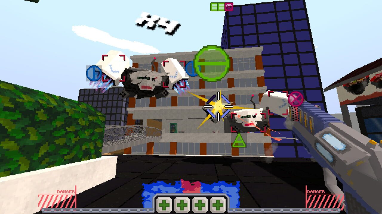 Hot Shot: Robot Attack