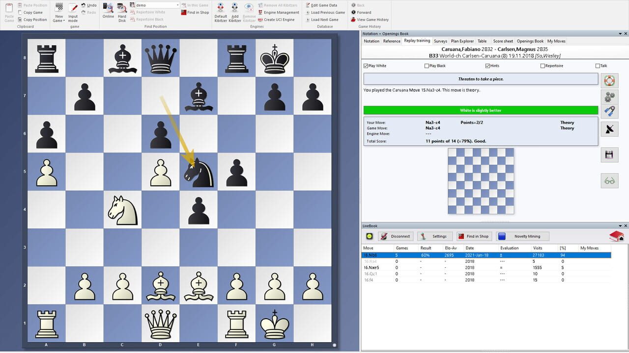 ChessBase 16: Steam Edition