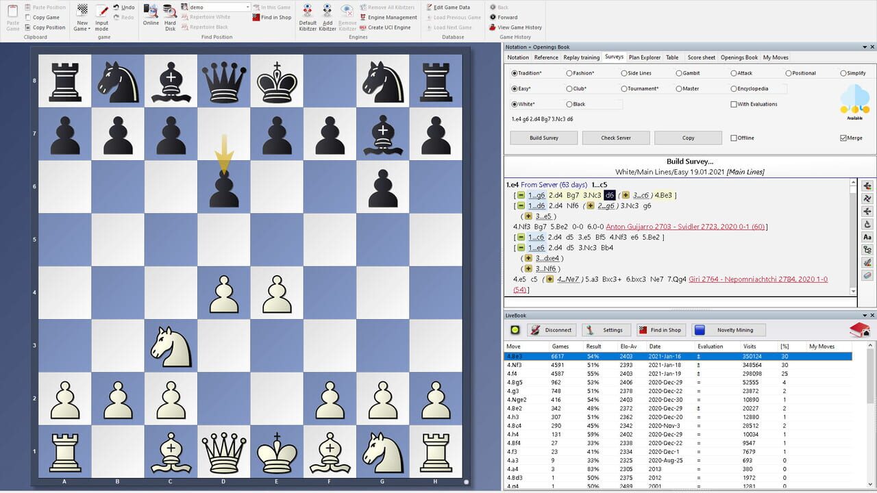ChessBase 16: Steam Edition