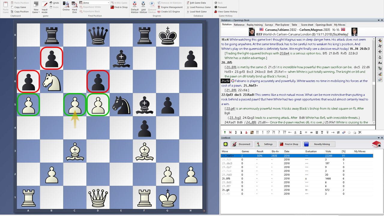 ChessBase 16: Steam Edition